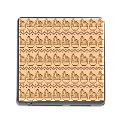 Pattern Design Background Nature Memory Card Reader (square 5 Slot) by Ravend