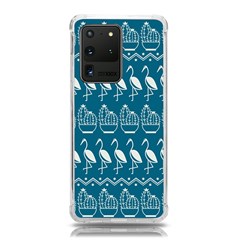 Pattern Background Art Wallpaper Samsung Galaxy S20 Ultra 6.9 Inch TPU UV Case