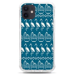 Pattern Background Art Wallpaper iPhone 12 mini TPU UV Print Case	