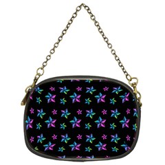 Stars Pattern Art Design Wallpaper Chain Purse (one Side) by Ravend