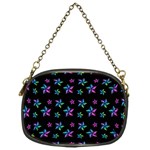 Stars Pattern Art Design Wallpaper Chain Purse (One Side) Front