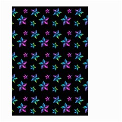 Stars Pattern Art Design Wallpaper Small Garden Flag (two Sides) by Ravend