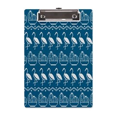 Pattern Background Art Wallpaper A5 Acrylic Clipboard