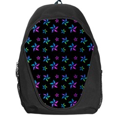 Stars Pattern Art Design Wallpaper Backpack Bag by Ravend