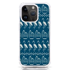 Pattern Background Art Wallpaper iPhone 14 Pro TPU UV Print Case