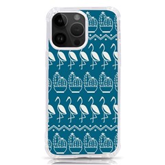 Pattern Background Art Wallpaper iPhone 14 Pro Max TPU UV Print Case