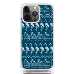 Pattern Background Art Wallpaper iPhone 13 Pro TPU UV Print Case