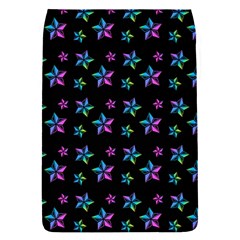 Stars Pattern Art Design Wallpaper Removable Flap Cover (s) by Ravend