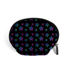 Stars Pattern Art Design Wallpaper Accessory Pouch (small) by Ravend