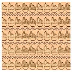 Pattern Design Background Nature Wooden Puzzle Square by Ravend