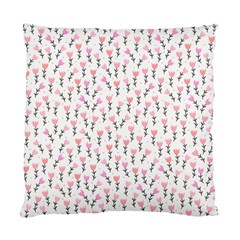 Flowers Pattern Decoration Design Standard Cushion Case (two Sides) by Ravend