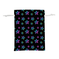 Stars Pattern Art Design Wallpaper Lightweight Drawstring Pouch (s) by Ravend