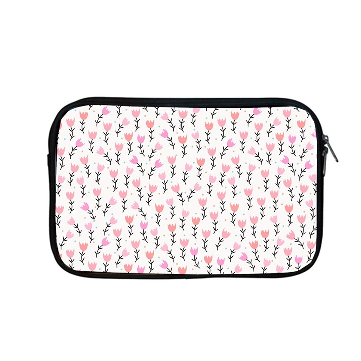 Flowers Pattern Decoration Design Apple MacBook Pro 13  Zipper Case