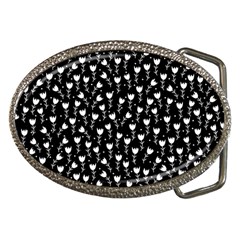 Flowers Patterns Decoration Design Belt Buckles by Ravend