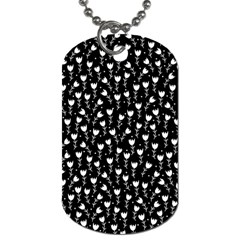 Flowers Patterns Decoration Design Dog Tag (one Side) by Ravend