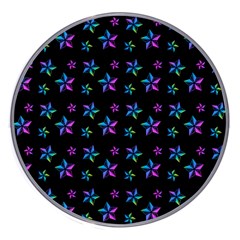 Stars Pattern Art Design Wallpaper Wireless Fast Charger(white)