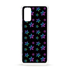 Stars Pattern Art Design Wallpaper Samsung Galaxy S20 6 2 Inch Tpu Uv Case