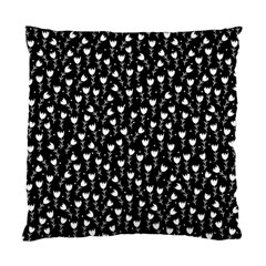 Flowers Patterns Decoration Design Standard Cushion Case (two Sides) by Ravend