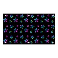 Stars Pattern Art Design Wallpaper Banner And Sign 5  X 3 