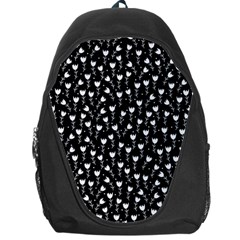 Flowers Patterns Decoration Design Backpack Bag by Ravend