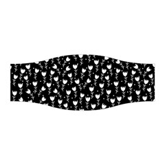 Flowers Patterns Decoration Design Stretchable Headband by Ravend