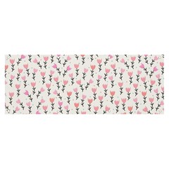 Flowers Pattern Decoration Design Banner And Sign 8  X 3  by Ravend