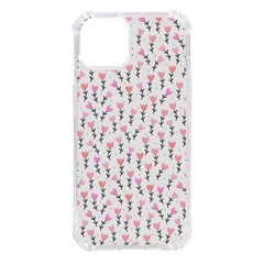 Flowers Pattern Decoration Design Iphone 14 Tpu Uv Print Case by Ravend