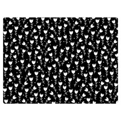 Flowers Patterns Decoration Design Premium Plush Fleece Blanket (extra Small) by Ravend