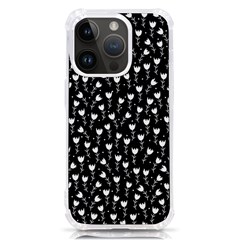 Flowers Patterns Decoration Design Iphone 14 Pro Tpu Uv Print Case by Ravend