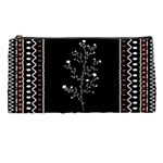 Flowers Line Art Wall Decoration Pencil Case Front