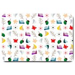 Snail Butterfly Pattern Seamless Large Doormat 30 x20  Door Mat