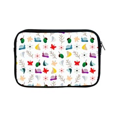 Snail Butterfly Pattern Seamless Apple Ipad Mini Zipper Cases by Ravend