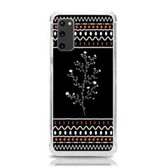 Flowers Line Art Wall Decoration Samsung Galaxy S20 6 2 Inch Tpu Uv Case by Ravend