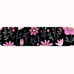 Flowers Pattern Large Bar Mat by Ravend