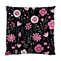 Flowers Pattern Standard Cushion Case (two Sides) by Ravend