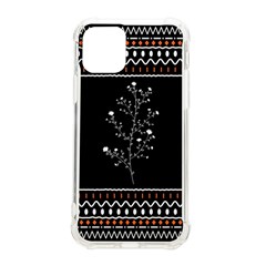 Flowers Line Art Wall Decoration Iphone 11 Pro 5 8 Inch Tpu Uv Print Case