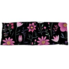 Flowers Pattern Body Pillow Case (dakimakura)