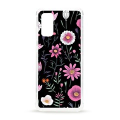 Flowers Pattern Samsung Galaxy S20 6 2 Inch Tpu Uv Case by Ravend