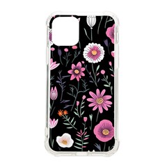 Flowers Pattern Iphone 11 Pro 5 8 Inch Tpu Uv Print Case by Ravend