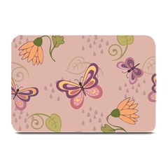 Butterfly Background Pattern Texture Plate Mats by Ravend