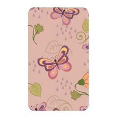 Butterfly Background Pattern Texture Memory Card Reader (rectangular) by Ravend