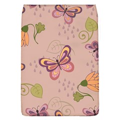 Butterfly Background Pattern Texture Removable Flap Cover (l) by Ravend