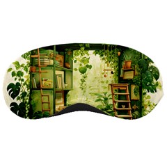 Building Potted Plants Sleep Mask by Ravend