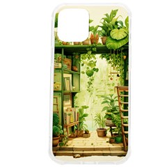 Building Potted Plants Iphone 12 Pro Max Tpu Uv Print Case by Ravend