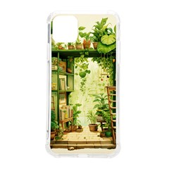 Building Potted Plants Iphone 11 Pro Max 6 5 Inch Tpu Uv Print Case by Ravend