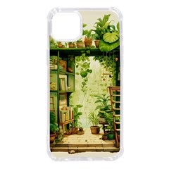 Building Potted Plants Iphone 14 Plus Tpu Uv Print Case by Ravend