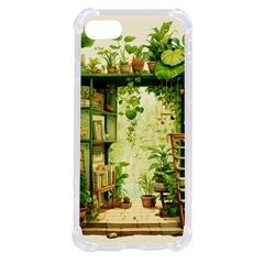 Building Potted Plants Iphone Se by Ravend