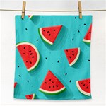 Watermelon Fruit Slice Face Towel Front