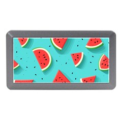 Watermelon Fruit Slice Memory Card Reader (mini) by Ravend