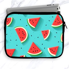 Watermelon Fruit Slice Apple Ipad 2/3/4 Zipper Cases by Ravend